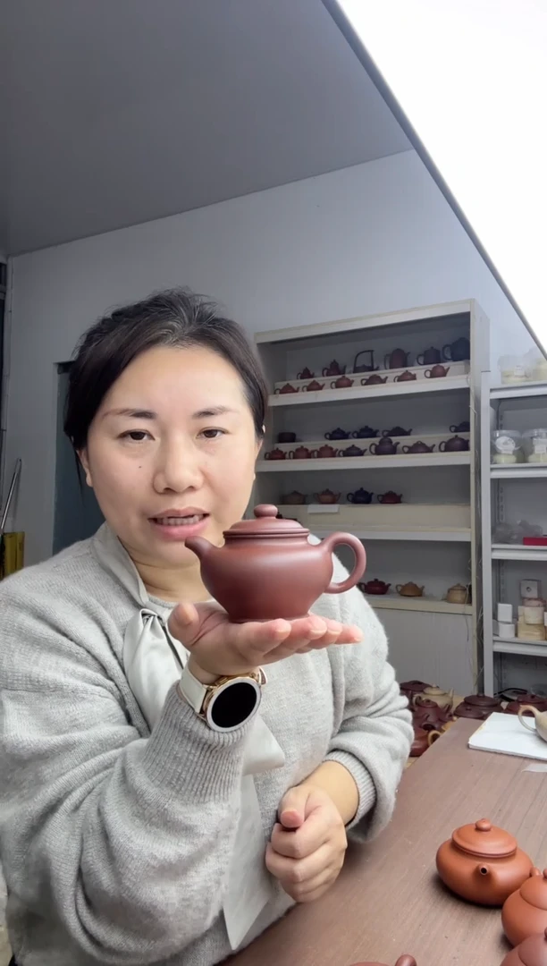 茶壶紫泥大亨掇只150cc（原矿紫泥）