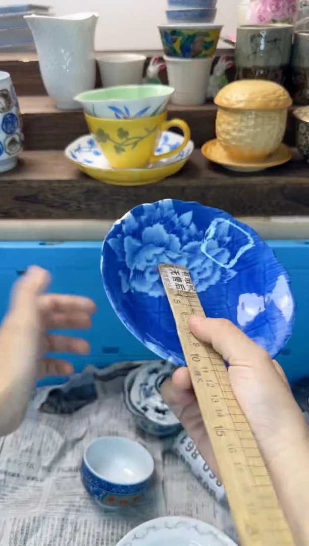 茶杯紫砂杭*862陶艺中古瓷器全场满18米包邮