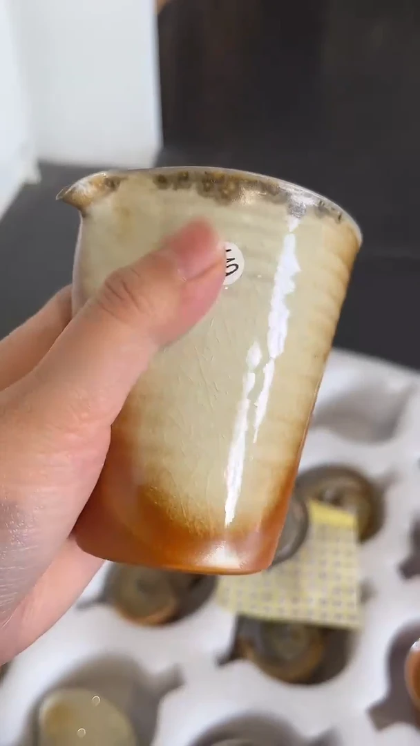 公道杯449号容量180-200ML中白泥