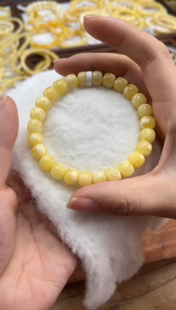 【闪购商品】蜜蜡裸石未镶嵌蜜蜡手串没品控8.8