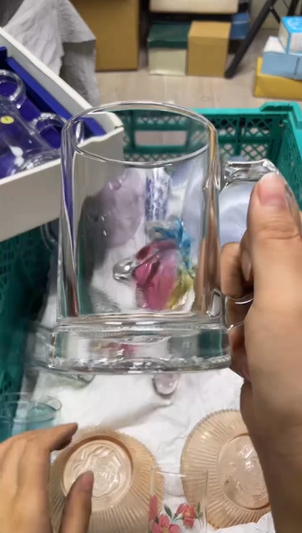 手工艺品玻璃快**冬590精美产品感谢选购