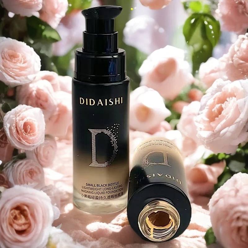 【拍一发二】定妆持久不卡粉不脱妆滋润保湿遮瑕轻盈逆龄粉底液