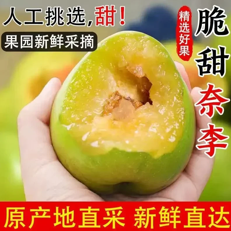 正宗当季新鲜水果黄金口感脱骨清脆油奈李H