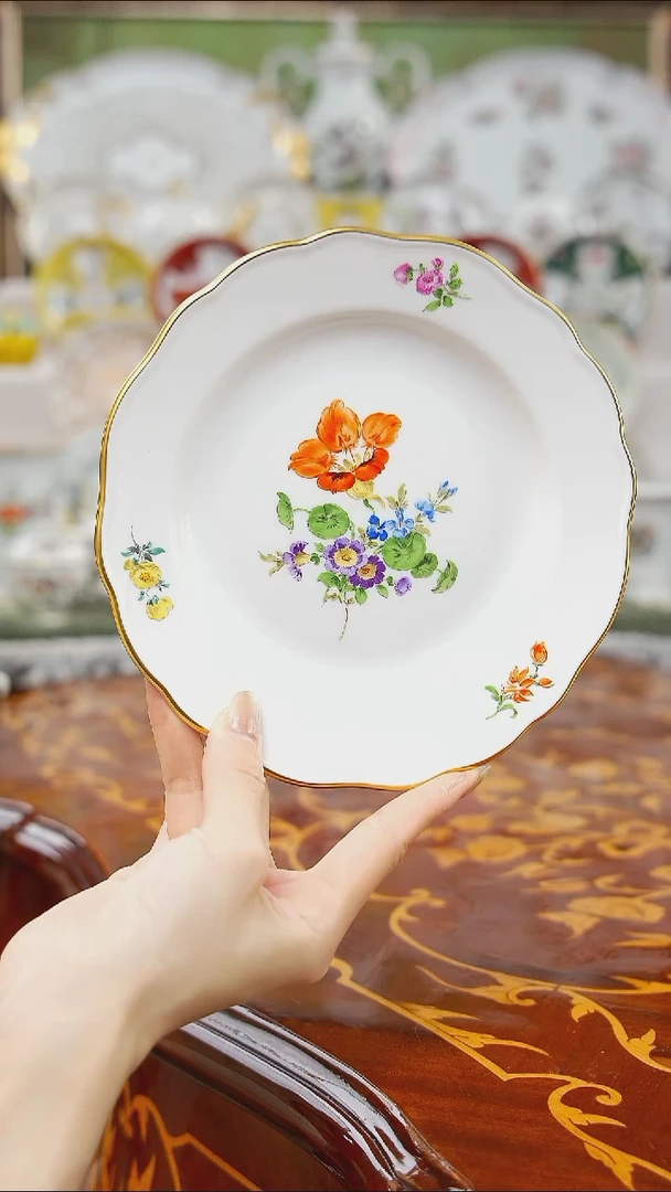 摆件米多家中古瓷器如图所示63