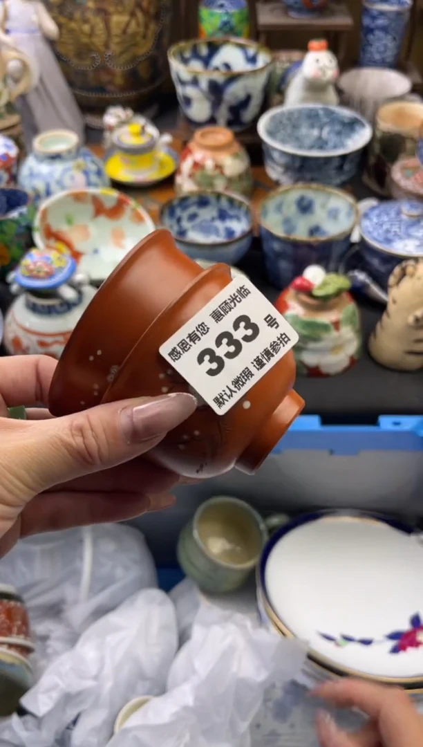 【闪购商品】瓷片333号六六工艺品瓷器