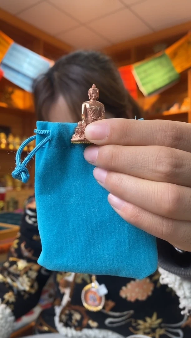 【闪购商品】泥塑释迦+金刚萨埵丸