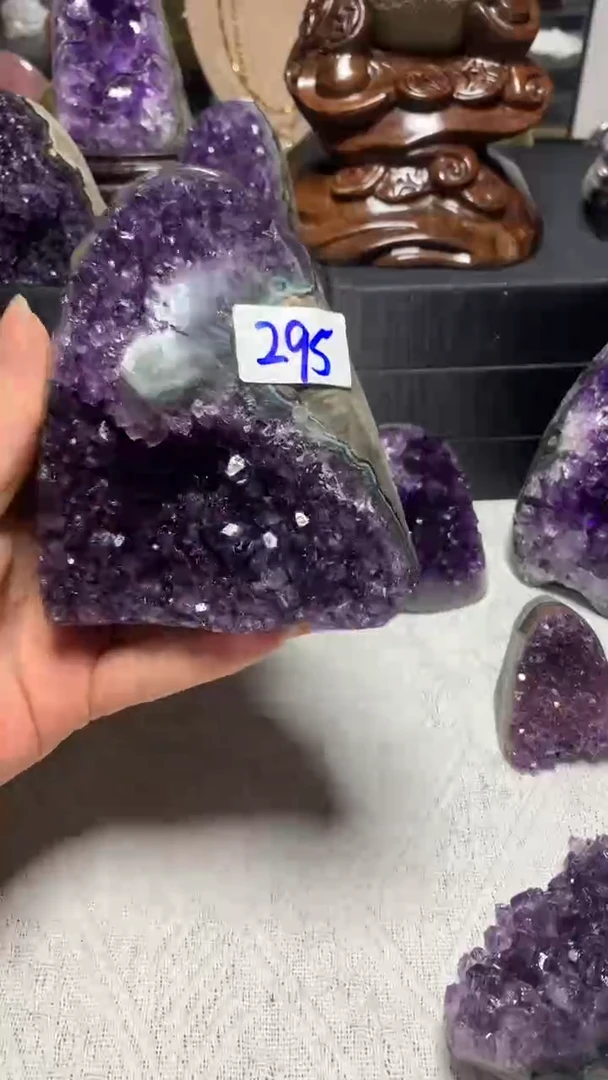 未镶嵌紫晶大型摆件（非配饰）295紫晶摆件