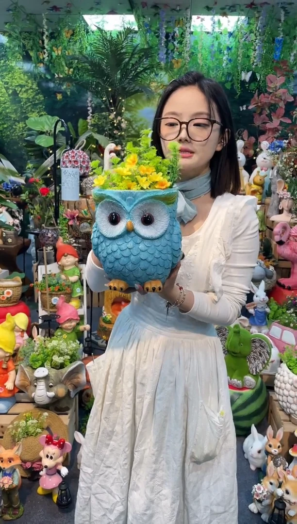 花园庭院摆件&00&