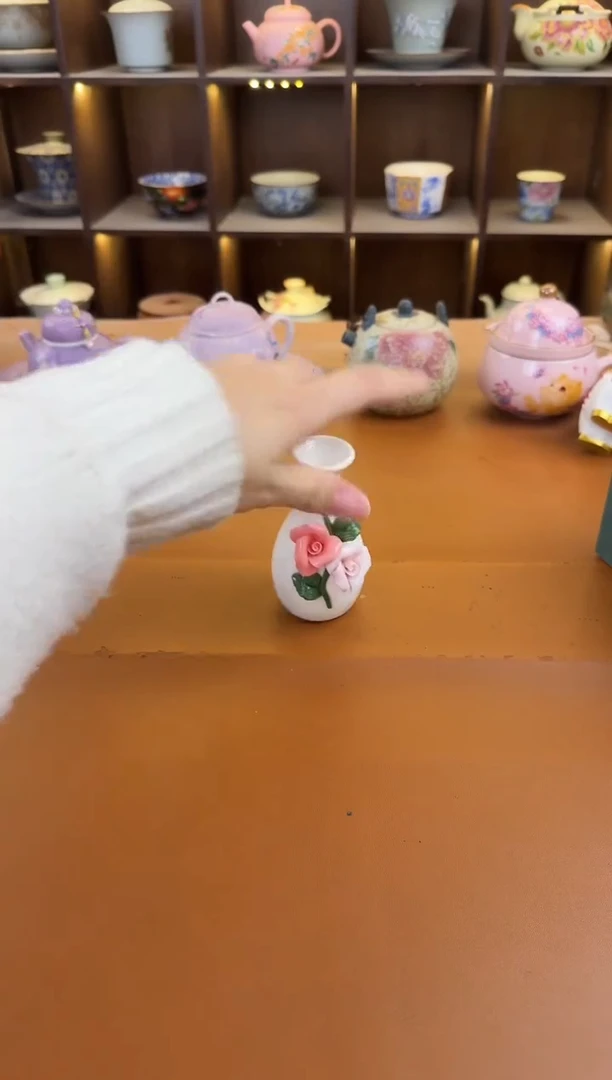 库存仅剩一单（不带礼盒）陶瓷