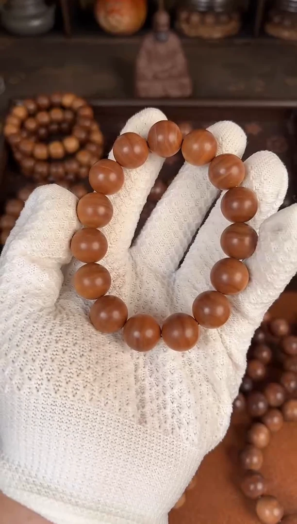 檀香木木头款@**8迈索尔正区老山檀横纹红肉1.5沉水