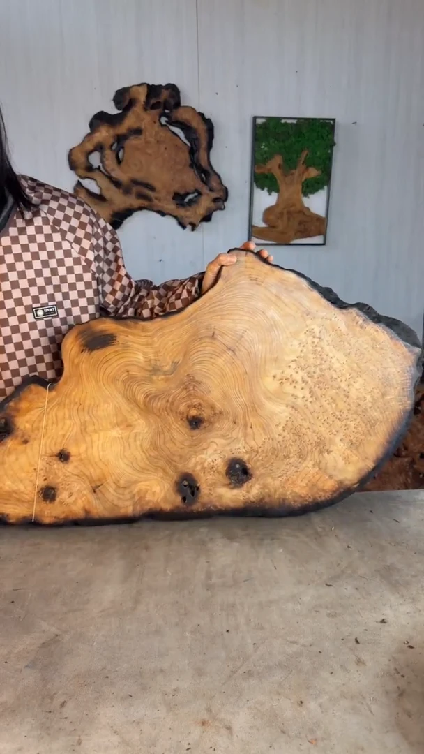 香杉木木头款杉木瘤挂件【原料】022