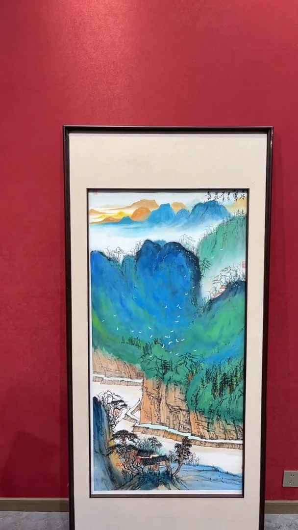 国画老师创作作品  65