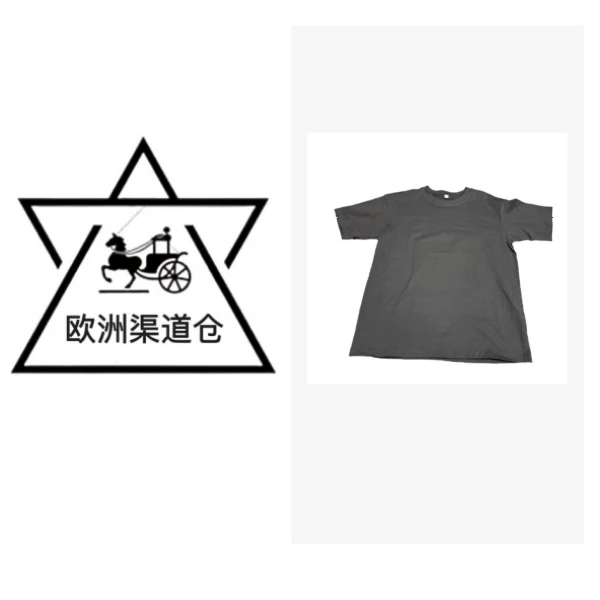 梦宝专属欧洲站小众280克纯棉烧花T恤设计师潮牌T恤#TX-136