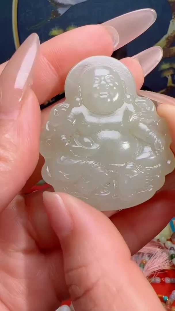【闪购商品】和田玉吊坠未镶嵌1