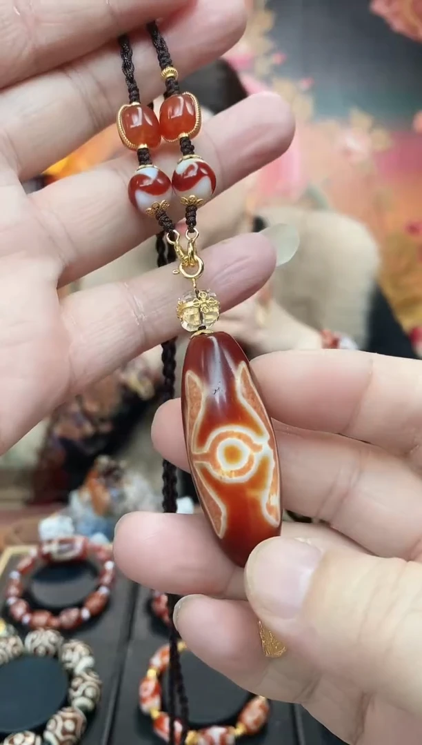 【闪购商品】玛瑙/玉髓吊坠未镶嵌玛瑙贵贵吊坠