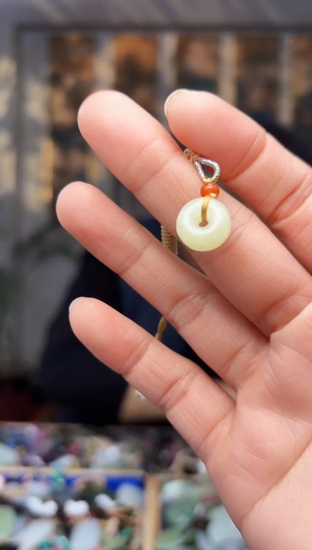 【闪购商品】和田玉颈饰未镶嵌拍一发一