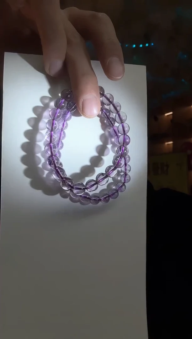 【闪购商品】水晶手链未镶嵌紫水晶 多样性发其一