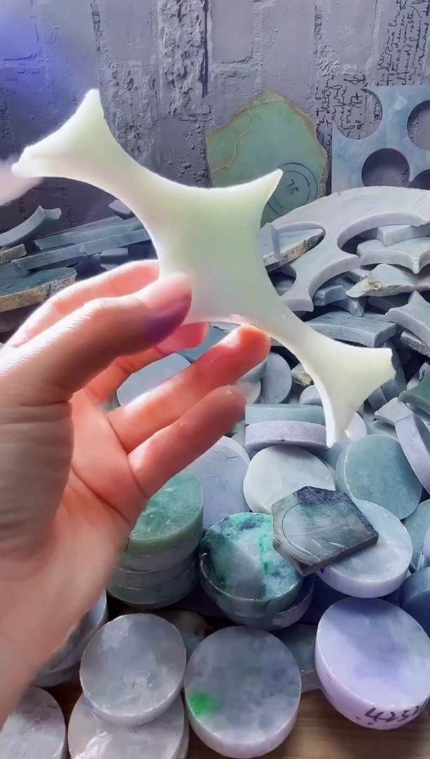 裸石翡翠天然翡翠A货 南 470