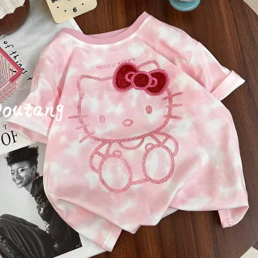 (4) 55-119  套装 新款 中大童女孩