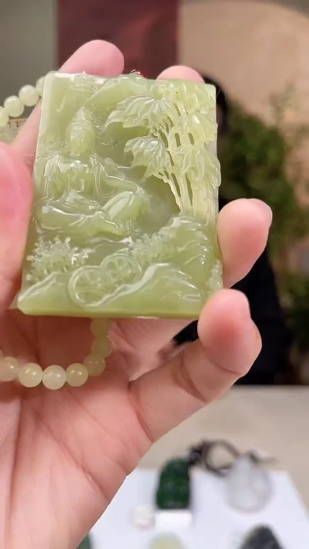 定制和田玉多样性发货拍一发一