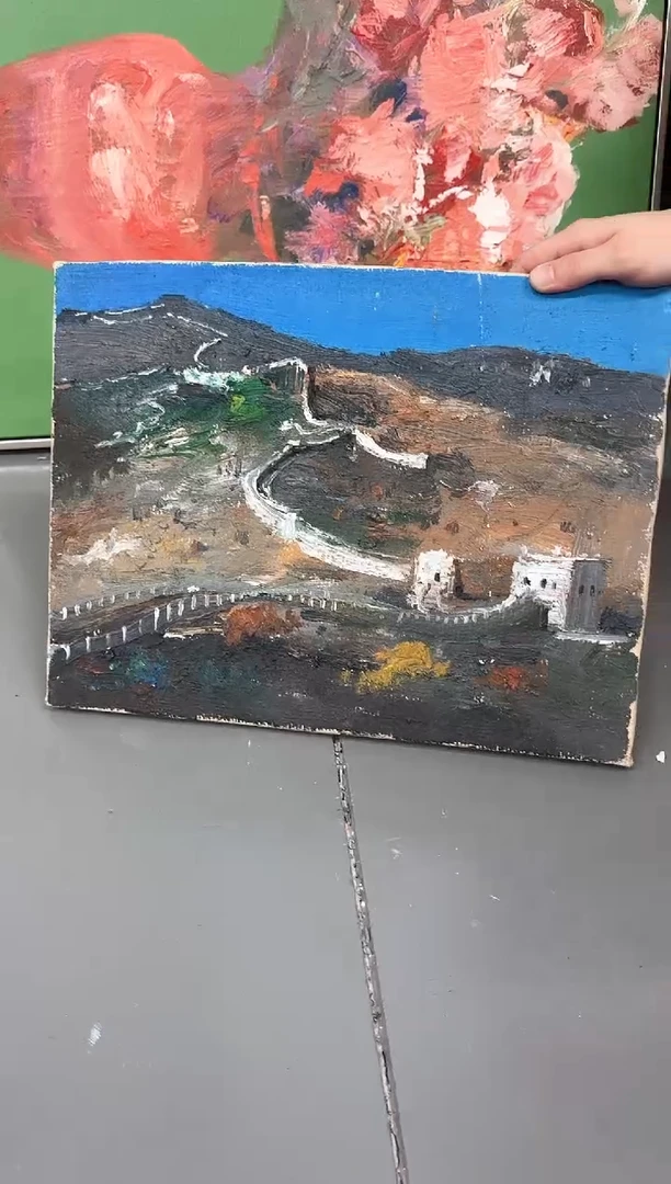 牛魔王收藏馆 高端艺术油画 不带框