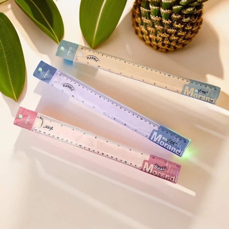 1143小青蛙30厘米软直尺一盒24个学生用品