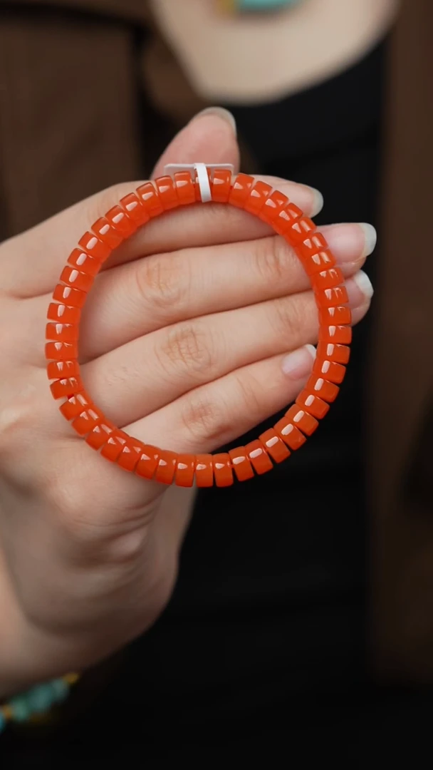 未镶嵌G13（多样性发一件）南红玛瑙单圈