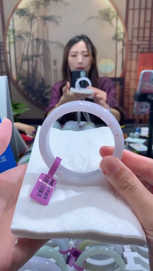 未镶嵌手镯翡翠000052119