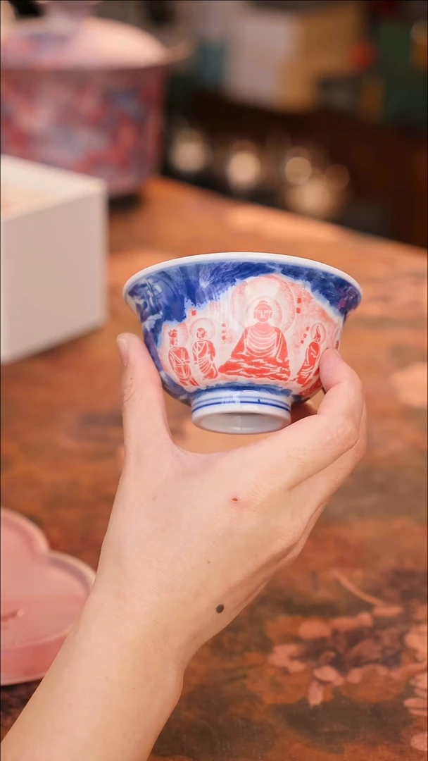 【闪购商品】陶瓷茶具（无礼盒无茶盘）@@117