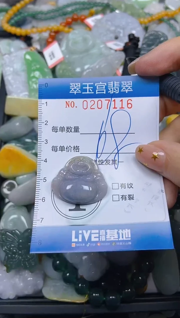 颈饰未镶嵌翡翠闪购C0207116