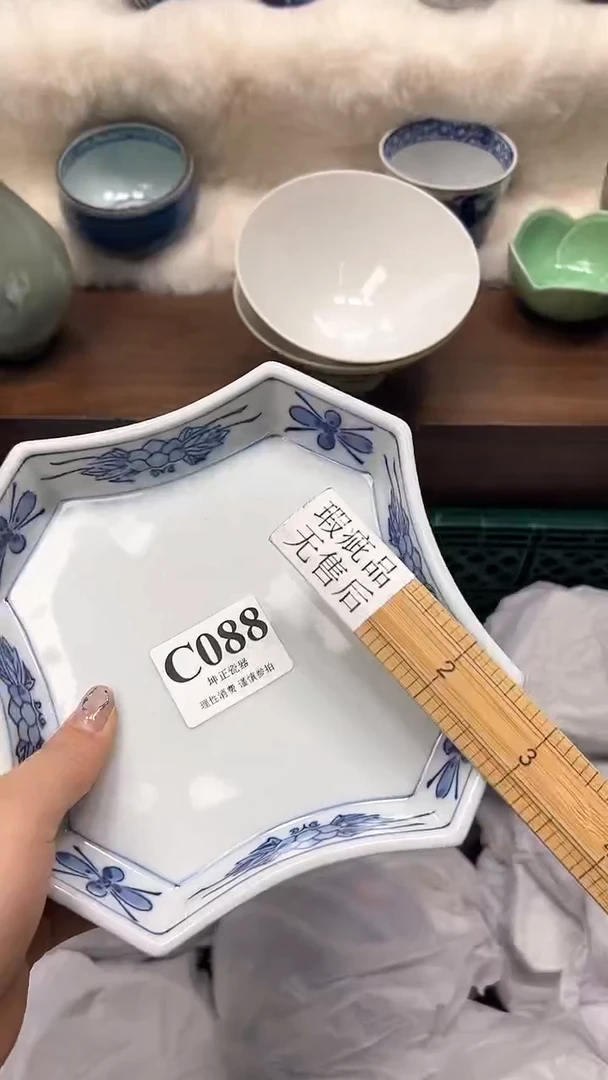 【闪购商品】瓷片          C088