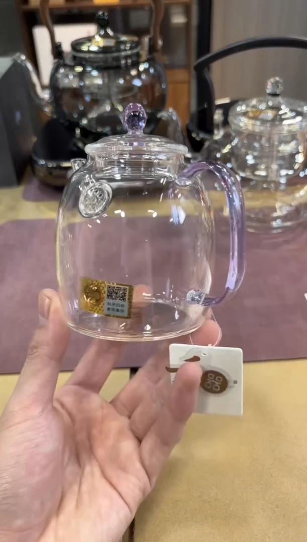 【闪购商品】禾器宴辰壶浅紫