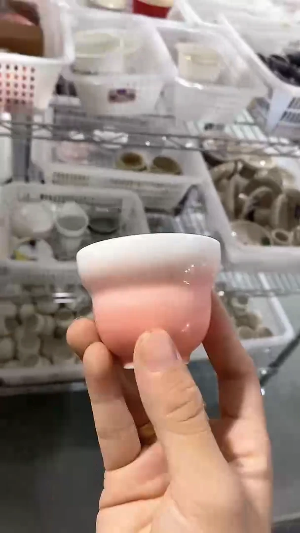 瓷片陶瓷茶器孤品8