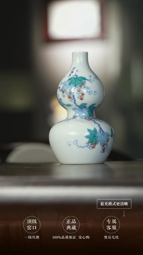 景德镇纯手工高端瓷器！！！