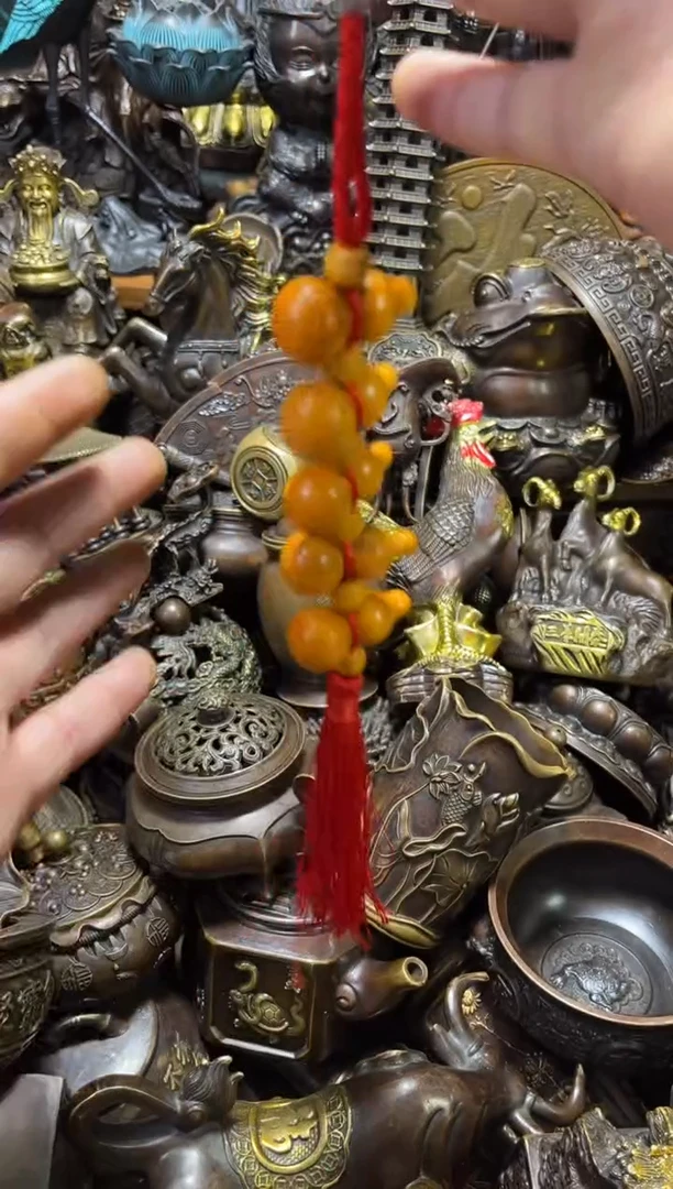 精品铜器摆件链接