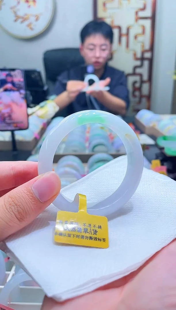 未镶嵌手镯翡翠113-54