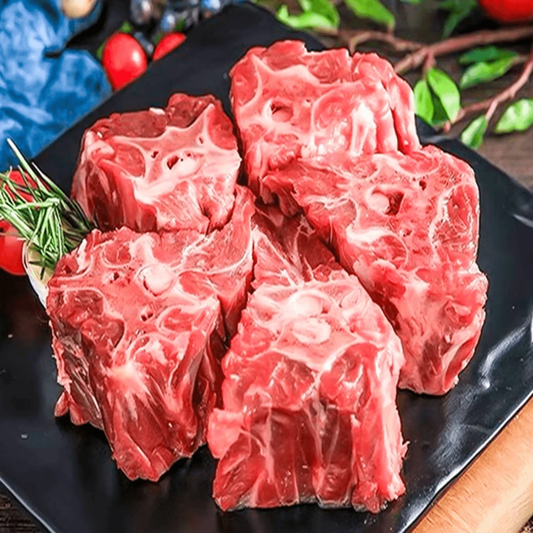 8斤精品内蒙草原少肉羊蝎子火锅新鲜高品质吃肉喝汤红烧4斤