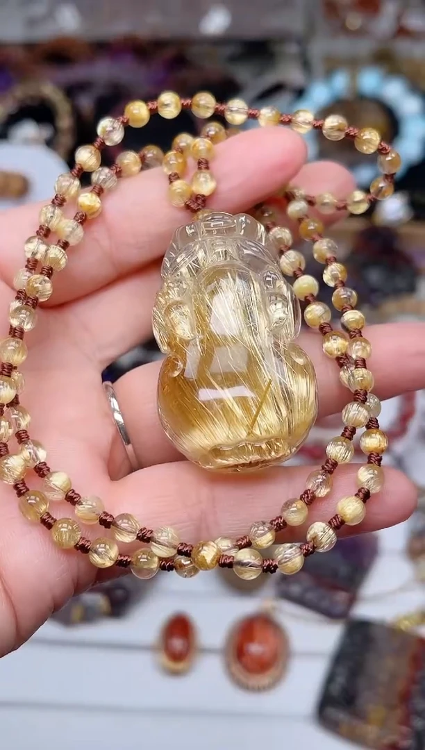 颈饰未镶嵌水晶【百晶灵儿】定制款