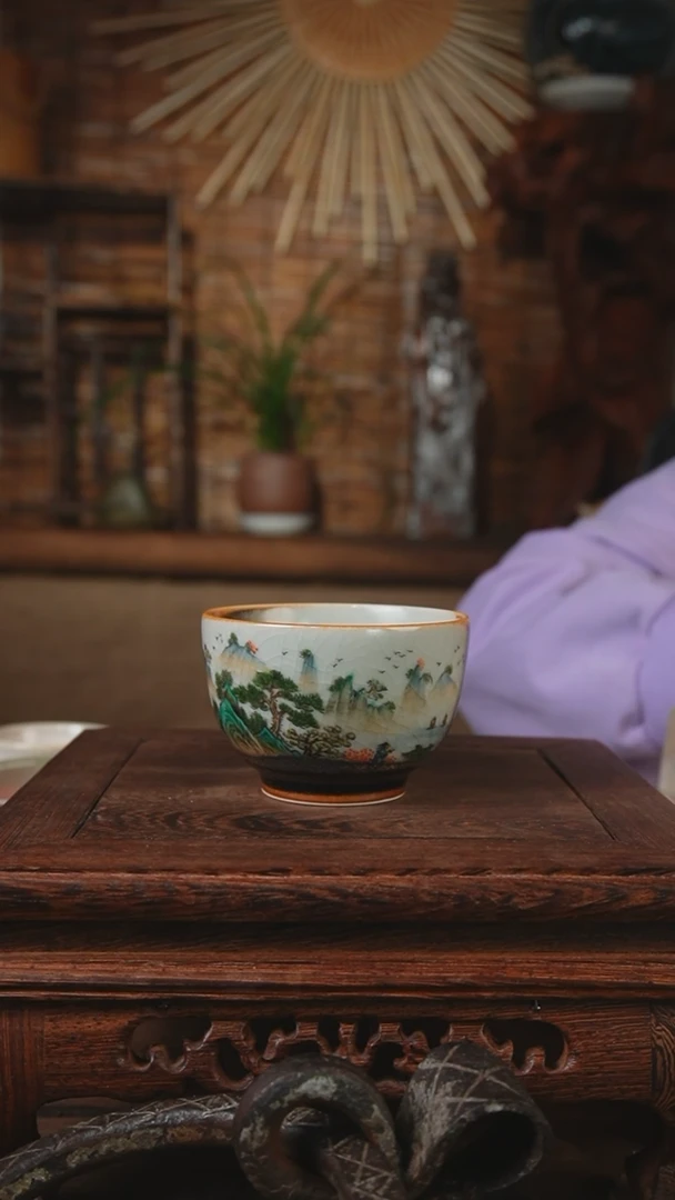 【闪购商品】老昌号手工手绘茶器