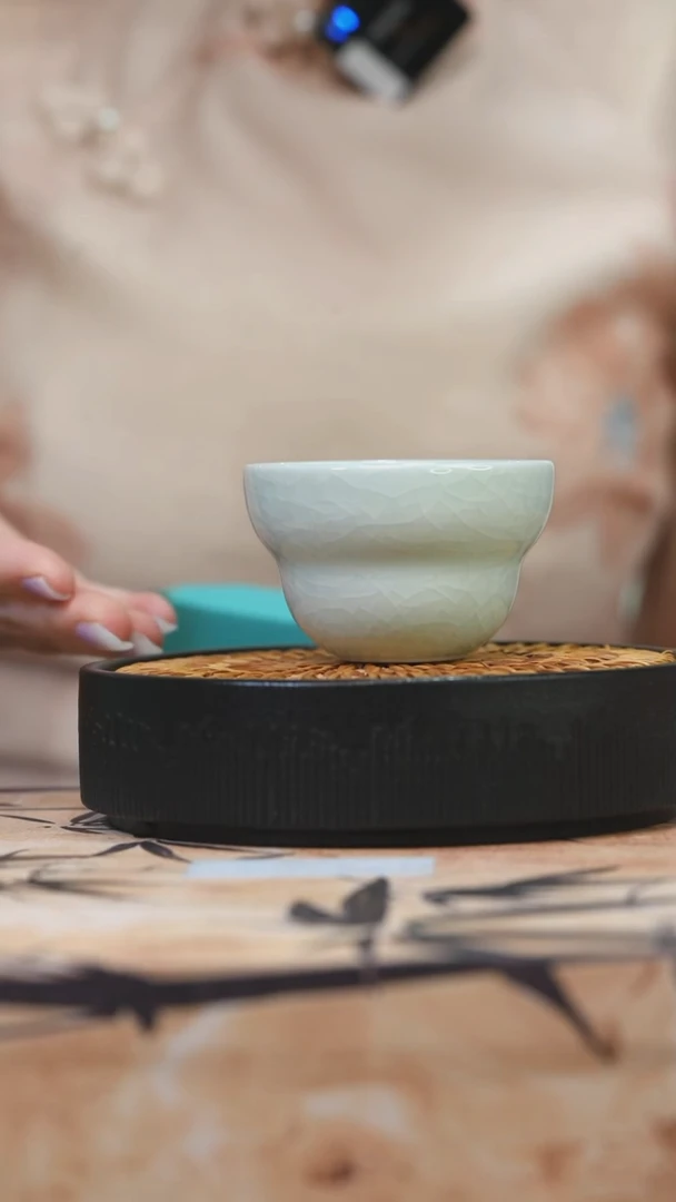 汝窑BEAU汝窑福禄单杯