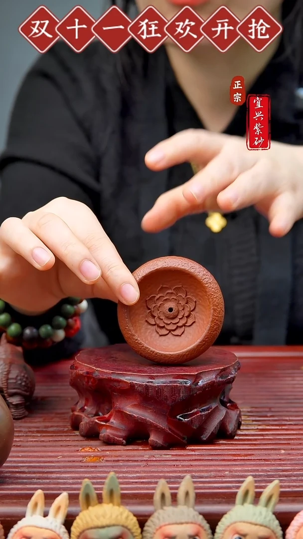 紫砂茶宠宜兴紫砂茶宠摆件