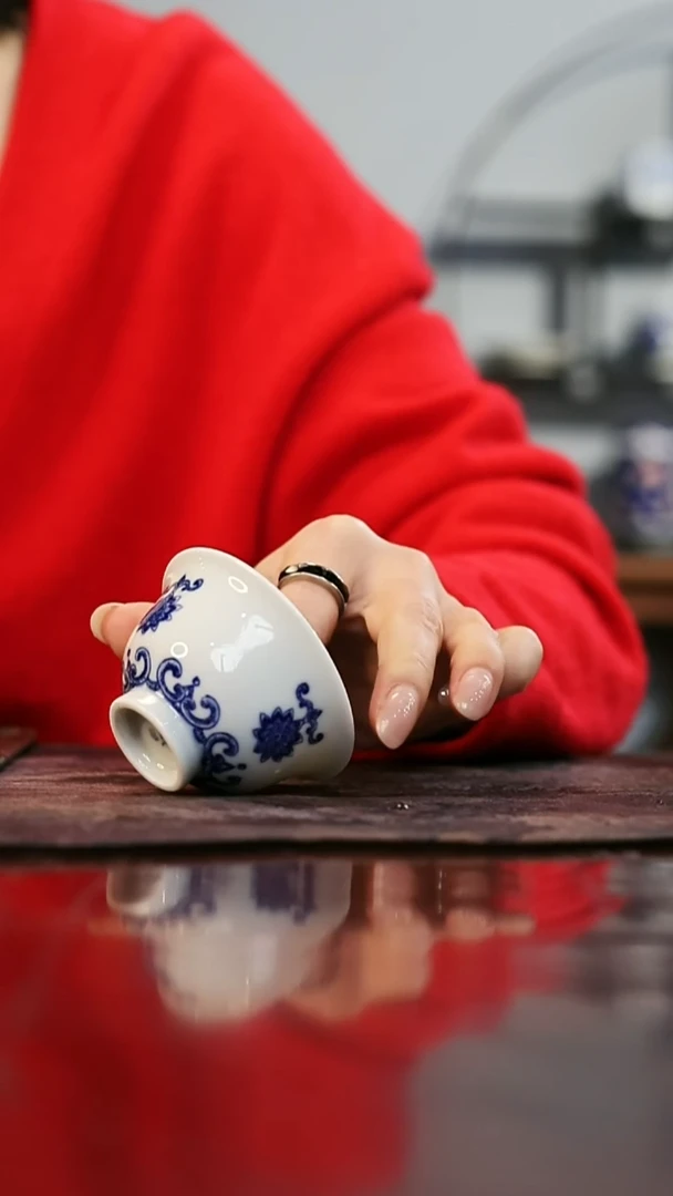 镹曰陶手工手绘柴窑制作茶具