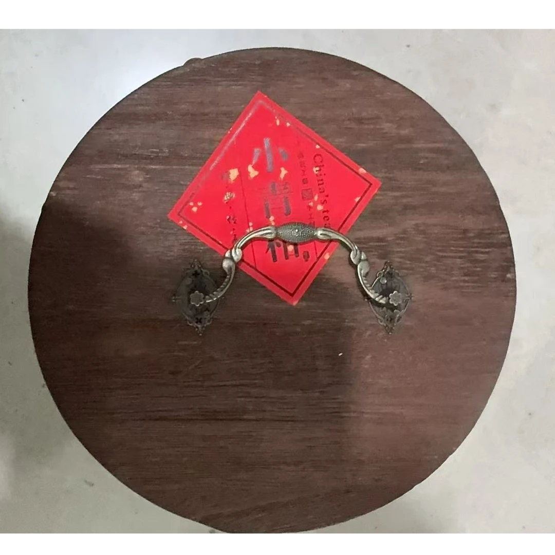 小青柑高山浓香型散装茶叶木桶一桶