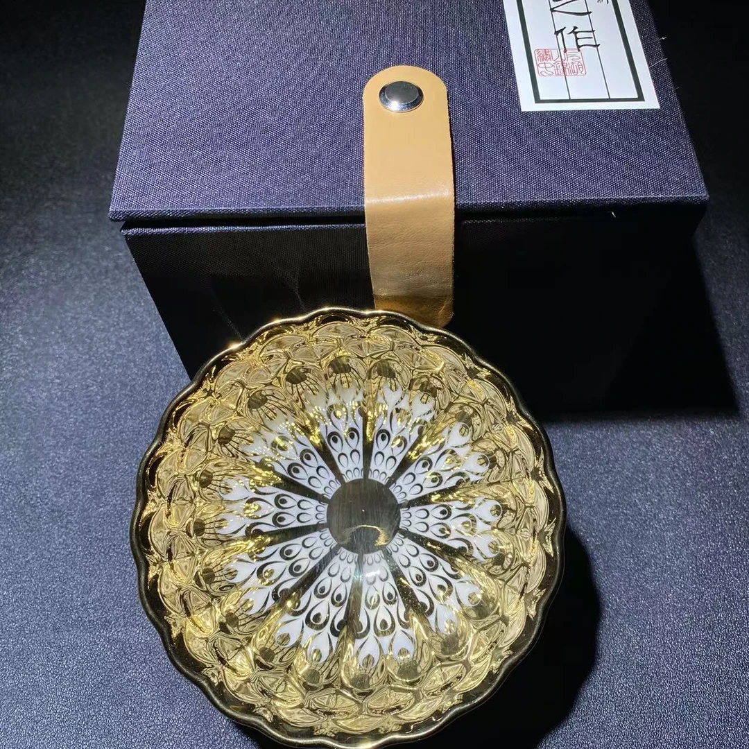 金色传说茶盏（带礼盒）