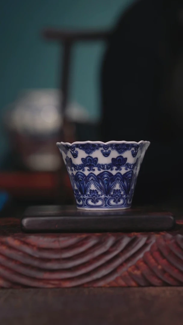 【闪购商品】洪印慕明 星空宝相八方杯