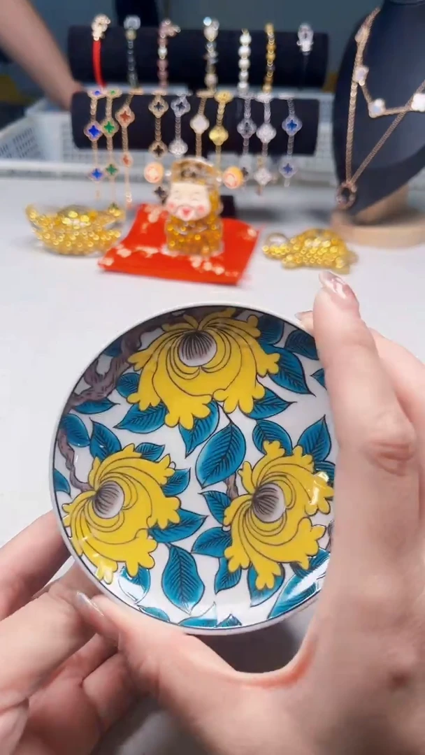 瓷片陶茶周边666文玩多人