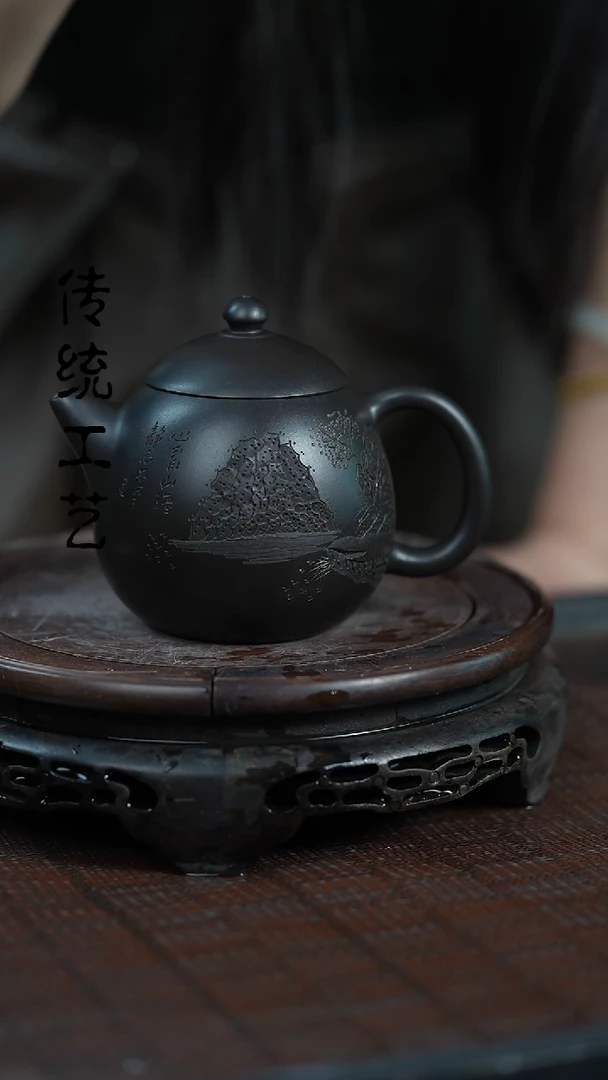 【闪购商品】紫砂茶壶原矿全手8