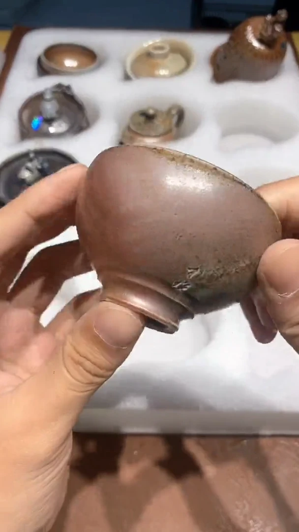 奢瓷/瑞寅柴烧茶器（杯子）427
