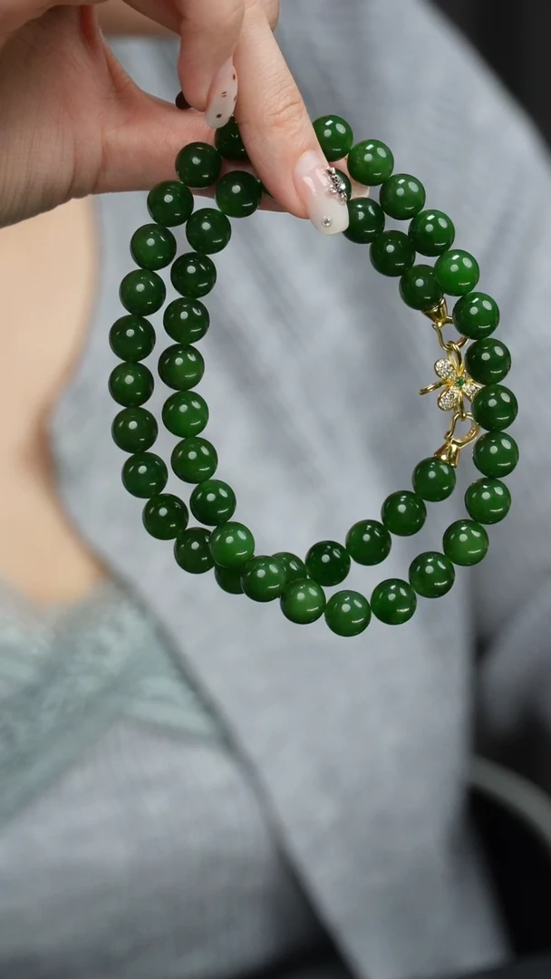 颈饰未镶嵌和田玉7