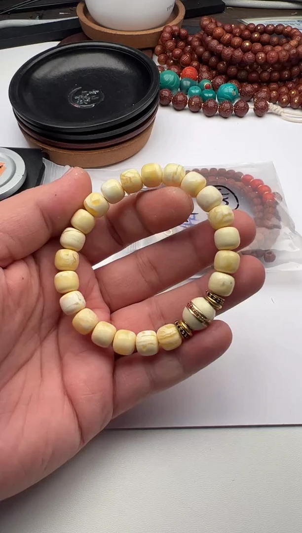 手串蜜蜡未镶嵌蜜蜡手串